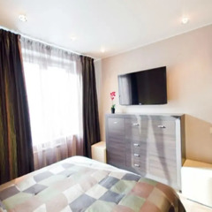 Апартаменты InnDays Apartments Prospect Mira Москва комната для гостей фото 5