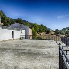 Отель Casa Rural Sierra Madrona парковка