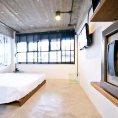 Отель Quip Bed & Breakfast 3* Стандартный номер с двуспальной кроватью фото 4