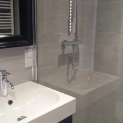 Отель AmeSys Apartment Польша, Познань - отзывы, цены и фото номеров - забронировать отель AmeSys Apartment онлайн ванная фото 2