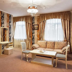 Гостиница Прага комната для гостей фото 4