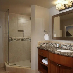 Отель Hilton Grand Vacations on the Las Vegas Strip 4* Студия с двуспальной кроватью фото 4