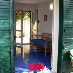 Отель Villa Verdemare Джардини Наксос балкон
