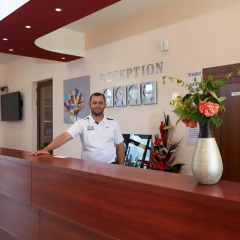 Hotel Yalta Свети Влас интерьер отеля фото 2