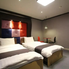 Jongno Two Hotel 2* Стандартный номер фото 12