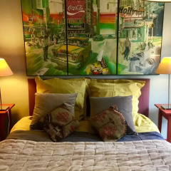 Отель B&b Batignolles Париж комната для гостей
