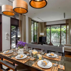 Отель The Sea Koh Samui Boutique Resort & Residences 5* Президентский люкс с различными типами кроватей фото 16