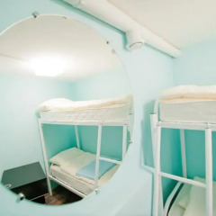 Cinema Hostel Кровать в общем номере фото 5