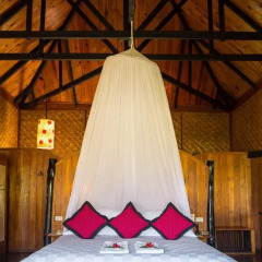 Отель Inle Princess Resort 3* Коттедж с различными типами кроватей фото 2
