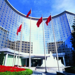 Отель Grand Hyatt Beijing 5* Гостевой номер с различными типами кроватей фото 2