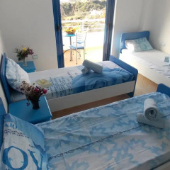 Отель Lukova Holidays Албания, Саранда - отзывы, цены и фото номеров - забронировать отель Lukova Holidays онлайн комната для гостей фото 2