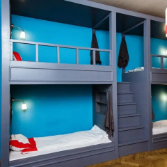 Best Choice Hostel Кровать в общем номере с двухъярусной кроватью фото 7