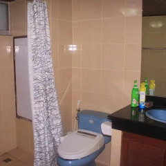 Отель Sky Beach Condominium ванная