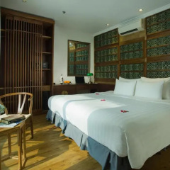 Meracus Hotel 3* Номер Делюкс с различными типами кроватей фото 3