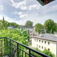 Отель Dom & House - Apartamenty Patio Mare балкон