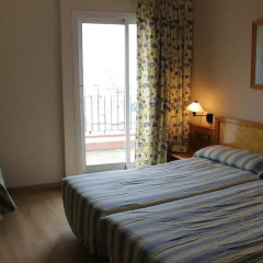 Ramblas Hotel 3* Стандартный номер с двуспальной кроватью фото 5