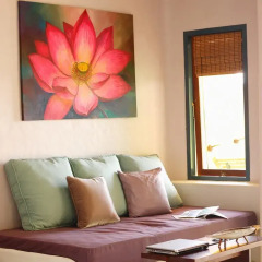 Отель Phra Nang Lanta by Vacation Village 3* Студия с различными типами кроватей фото 12