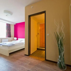 Отель wombat's CITY HOSTELS VIENNA - Naschmarkt Стандартный номер с 2 отдельными кроватями фото 3
