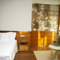 Gran Hotel La Perla 5* Номер Делюкс фото 10