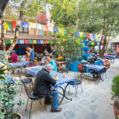 Отель Pilgrims Guest House Непал, Катманду - отзывы, цены и фото номеров - забронировать отель Pilgrims Guest House онлайн питание фото 3