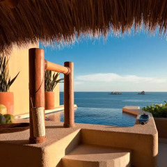 Отель Cala de Mar Resort & Spa Ixtapa 5* Семейный люкс с двуспальной кроватью фото 2
