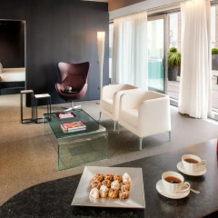 Hotel Glam Milano 4* Люкс с различными типами кроватей фото 2