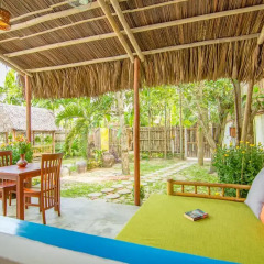 Отель Local Beach Homestay 2* Стандартный номер с различными типами кроватей фото 6