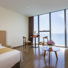 Отель StarCity Nha Trang 4* Студия с различными типами кроватей фото 8