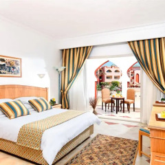 Отель Aqua Vista Resort & Spa 4* Стандартный семейный номер с двуспальной кроватью фото 2