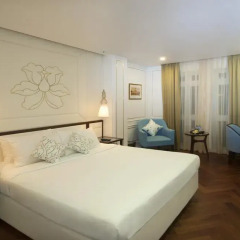 A & Em Hotel - 19 Dong Du 3* Представительский номер с различными типами кроватей фото 10