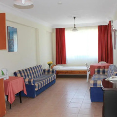 Gazipasa Hotel & Apartments 3* Апартаменты с различными типами кроватей фото 6