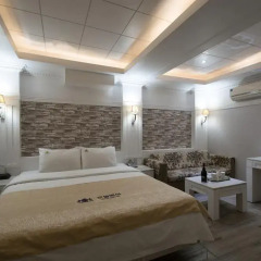 Benhur Hotel 3* Номер Делюкс с различными типами кроватей фото 3