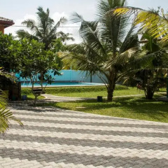 Отель Larns Villa пляж фото 2