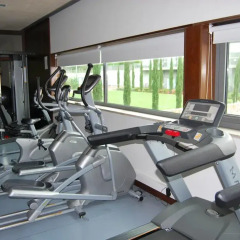 Hotel Quinta da Cruz & SPA фитнесс-зал