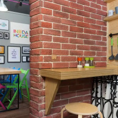 Хостел InDaHouse Кровать в женском общем номере фото 8