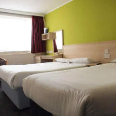 Queens Hotel 3* Стандартный номер с различными типами кроватей фото 7