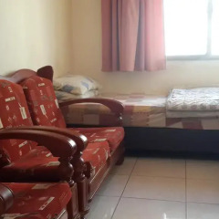 Al Reem Hotel Apartments 2* Студия с различными типами кроватей фото 15