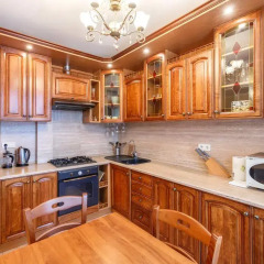 Апартаменты Miracle Apartments Смоленская в номере