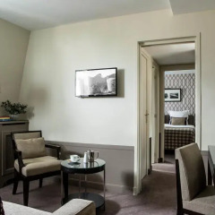 Hotel Aiglon 4* Люкс с различными типами кроватей фото 7