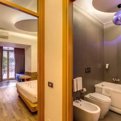 Hotel Franklin Feel The Sound ванная