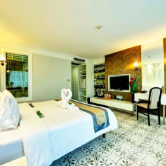 Jomtien Garden Hotel & Resort 4* Номер Делюкс с различными типами кроватей фото 40