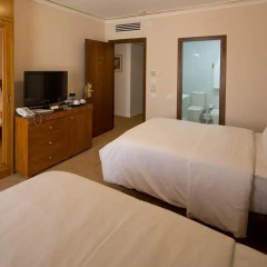 Отель Amman International 4* Люкс с различными типами кроватей фото 7