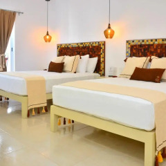 Unic Design Hotel 3* Номер Делюкс с различными типами кроватей фото 4