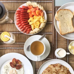 Отель Khalids Guest House Galle Шри-Ланка, Галле - отзывы, цены и фото номеров - забронировать отель Khalids Guest House Galle онлайн питание фото 3
