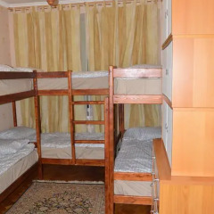 Hostel Univer Кровать в женском общем номере с двухъярусной кроватью фото 7