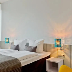 Отель Arthotel ANA Munich Messe 3* Стандартный номер с различными типами кроватей фото 2