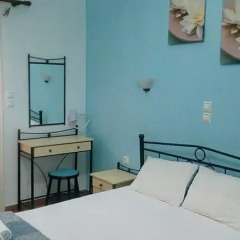 Galini Hotel Стандартный номер с различными типами кроватей фото 22