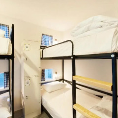 The Yard Hostel Кровать в общем номере фото 3