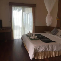 Отель Southern Lanta Resort 3* Бунгало с различными типами кроватей фото 2