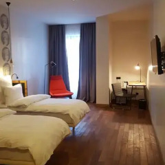 Shota@Rustaveli Boutique hotel 4* Номер Traveler’s с различными типами кроватей фото 9